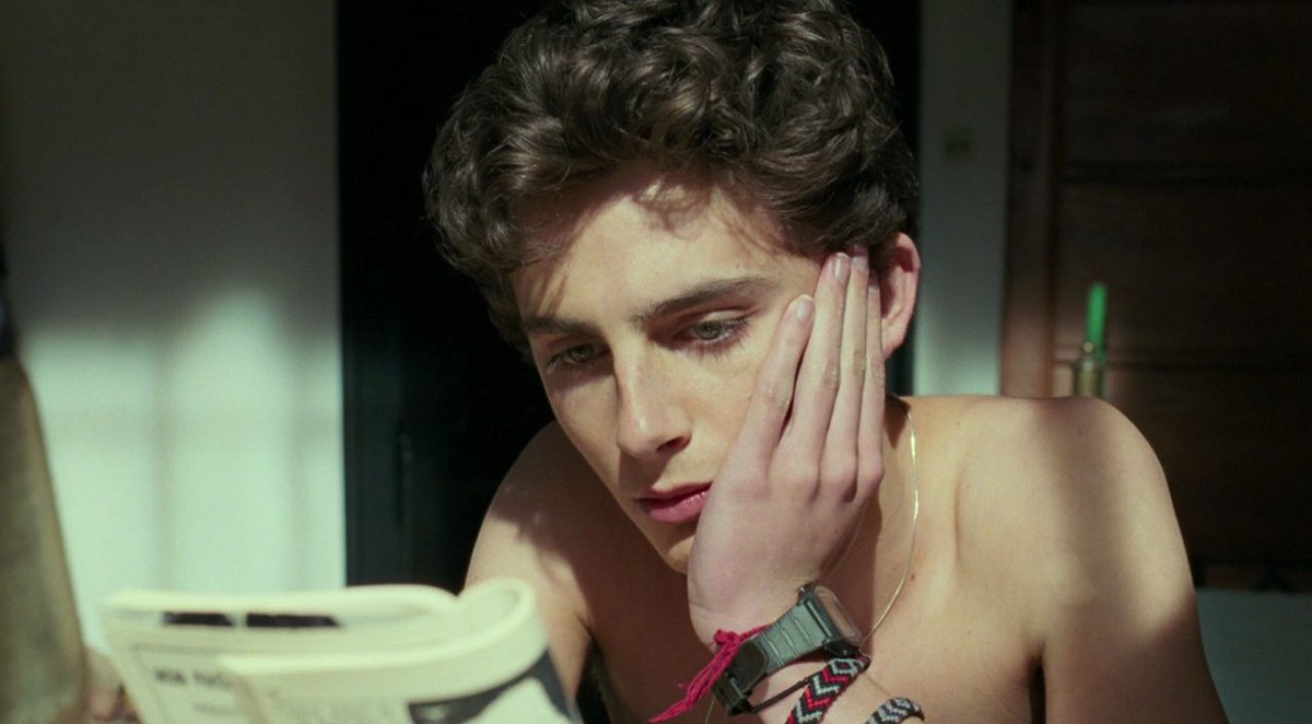 FilmUpdates's tweet photo. 6 years ago, ‘CALL ME BY YOUR NAME’ released in theaters. https://t.co/OiNWzh5I7N