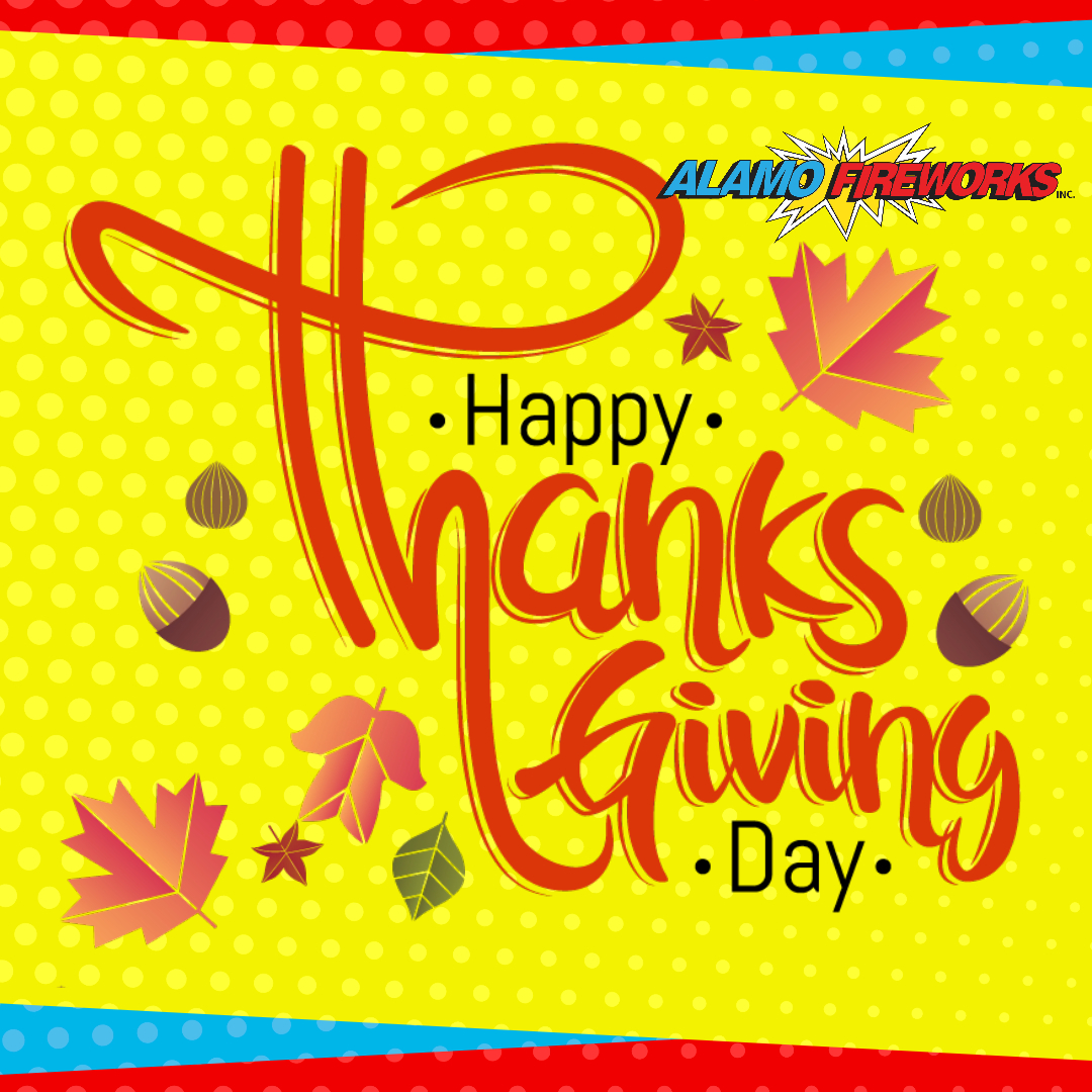 Grateful for family, friends, and the explosive joy that Thanksgiving brings! 🦃🎆

#LitAF #UnapologeticallyTexanAF #TexasGradeFireworks