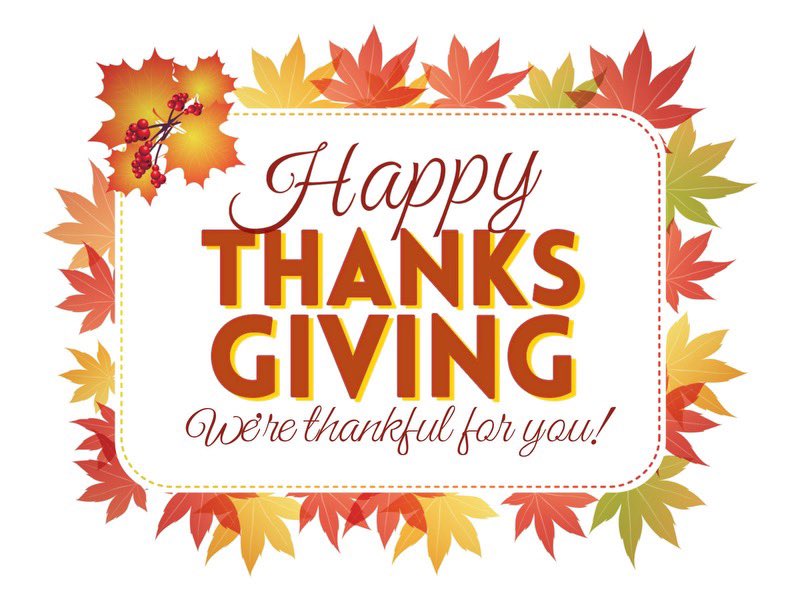 Thankful for all the alumni, families, and friends that support our players and program!