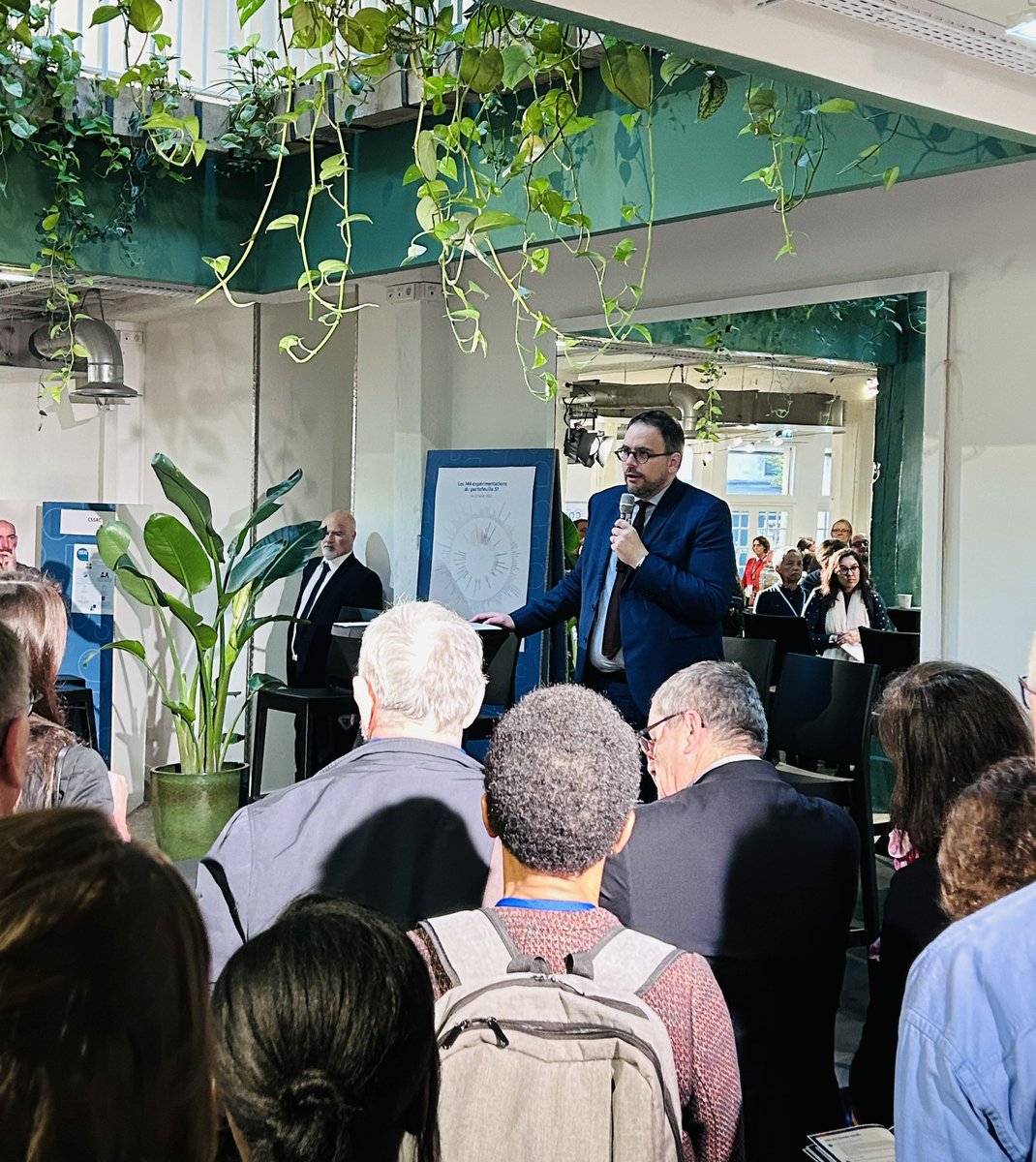 ERVMAcvdl's tweet photo. [🔹Journée nationale #Article51]

Un moment de partage avec l’ensemble des porteurs  #ICOPE @WHO 

Merci à l’@anap_sante et aux professionnels de @Sante_Gouv pour l’organisation de cette journée ! 👍

L’occasion d’évoquer nos retours terrain
avec @jbdujol et MarineJean-Baptiste😁 https://t.co/BIuGZu3U8u