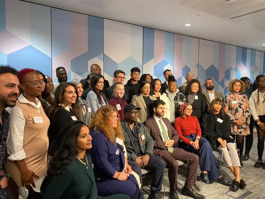 <a href="/OldhamCouncil/">Oldham Council</a> <a href="/MayorofGM/">Mayor of Greater Manchester</a> Thanks to all the participants who came today and we hope you're all excited to learn, rise to challenges and make a difference over the next 6 months. 

#WeLeadForLegacy