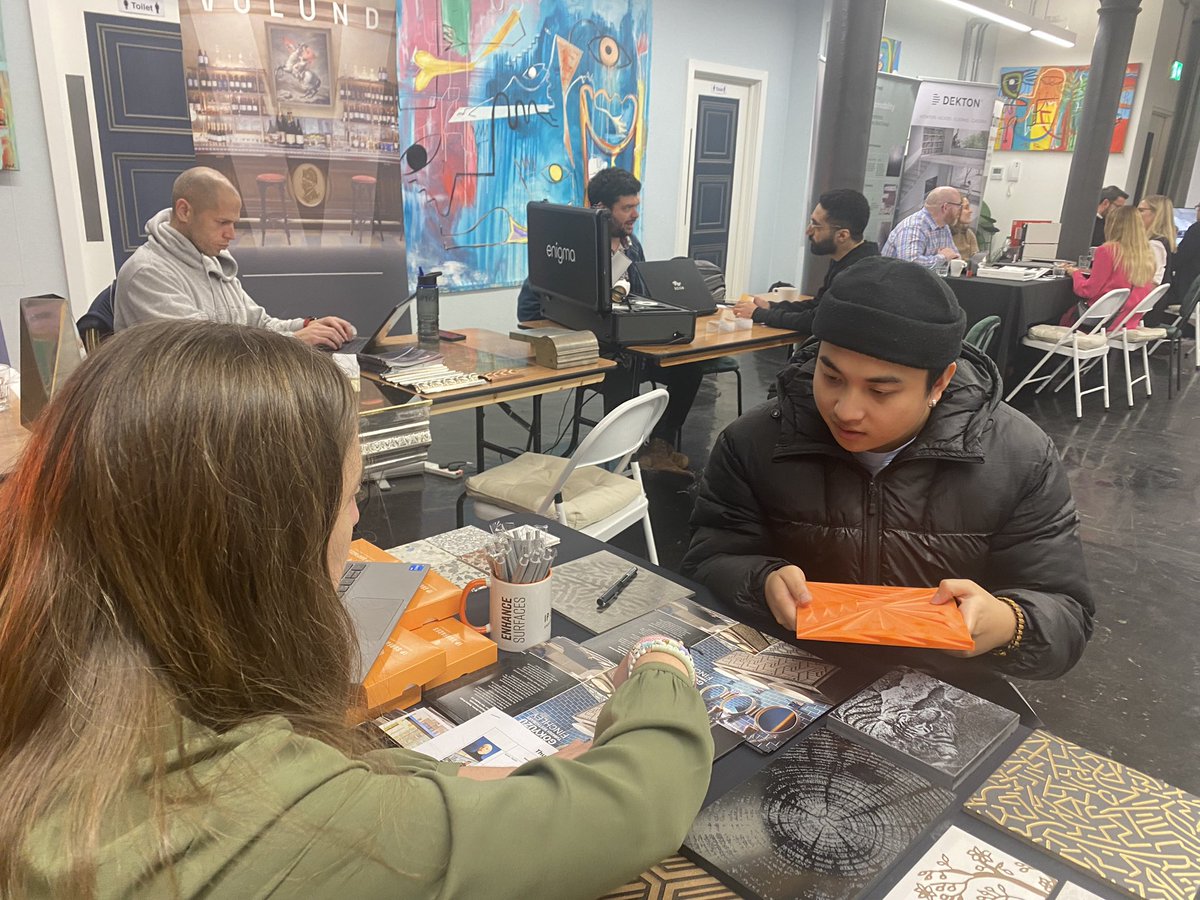 HScape_Surfaces's tweet photo. An amazing #daytwo
@TheDesignForums London Design Forum
@LumiereLondon
π₯π§±
#londondesignforum #thedesignforums #interiordesign #architects #lumierelondon #enhancesurfaces #transformspaces https://t.co/jDGZ6X3H6K