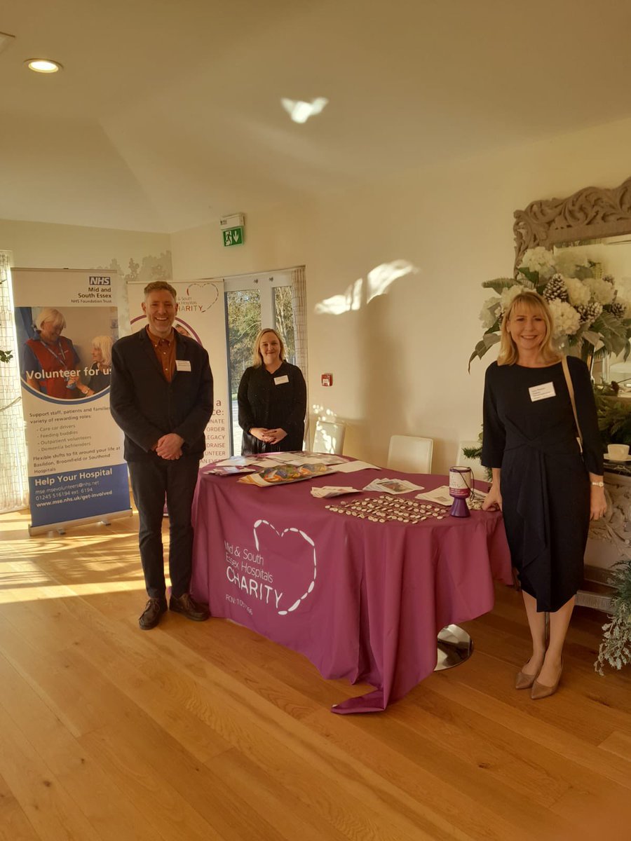 Lucy (@lucythomas14) on Twitter photo Delighted to be supporting #ecf23 charity symposium with colleagues #Anchor <a href="/MSEHospCharity/">π Mid & South Essex Hospitals Charity</a> @MSEVolunteers Delighted to be supporting #ecf23 charity symposium with colleagues #Anchor <a href="/MSEHospCharity/">π Mid & South Essex Hospitals Charity</a> @MSEVolunteers