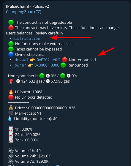 ComfySwap - anti rugs DEX tweet media