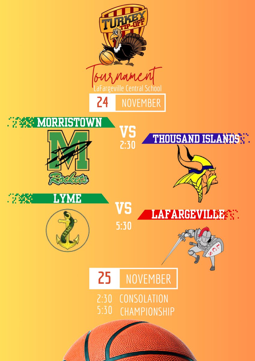 RedKnightNation's tweet photo. Happy Thanksgiving!!!  The season kicks off with the 7th Annual Turkey Tip Off! https://t.co/pINGa3o5x3