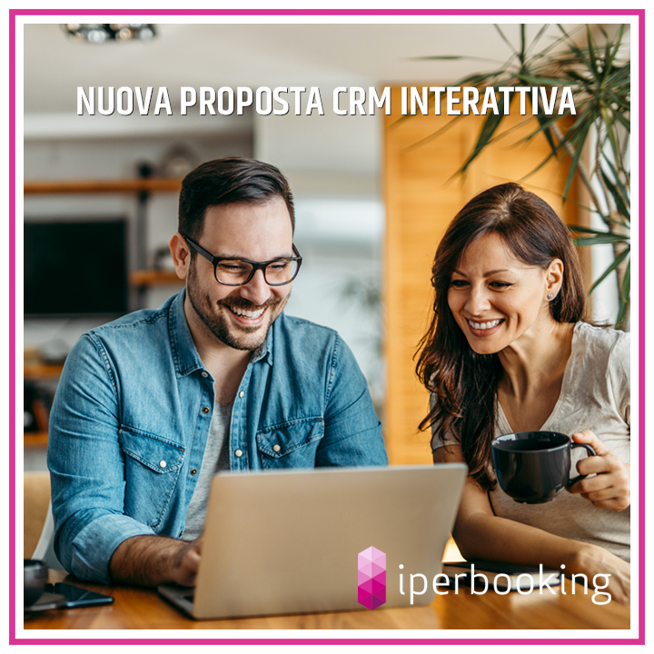 CRM Hotel: Proposte Preventivi con Mini-Sito 
La nuova proposta interattiva consente di migliorare la comunicazione commerciale della vostra struttura. 
Maggiori informazioni > iperbooking.com/crm.cfm