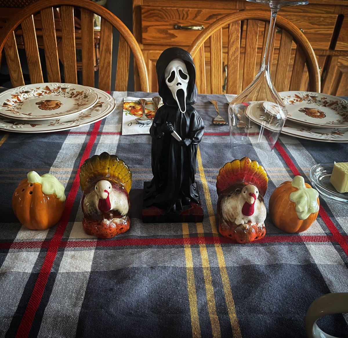 Thanksgiving Centerpiece!