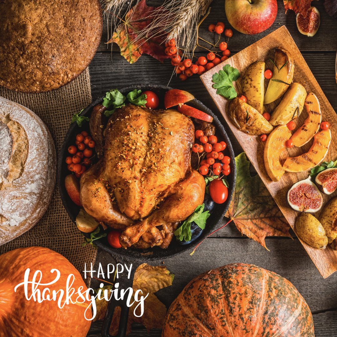 Happy Thanksgiving to everyone who celebrates - sending “enjoy your day off” and “go ahead, have seconds” vibes today!

#Thanksgiving #AmericanThanksgiving #ThanksgivingVibes #HappyThanksgiving