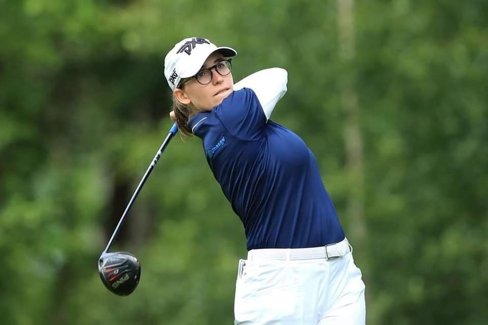 FederGolf's tweet photo. 📍 Andalucia Costa del Sol Open de España
Dopo il primo giro in Spagna è al vertice 🇩🇪 #Grant (-7), 2/a 🇦🇺
#Rudgeley (-6).
🇮🇹 #Carta 33/a (+1) e #Fanali 41/a (+2).
#golf @LETgolf https://t.co/QkuKvtfkE5