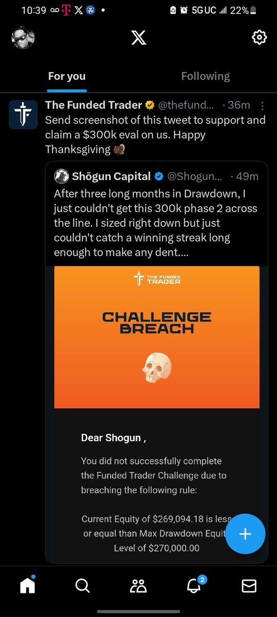 Ted77964's tweet photo. @Karthi35083329 @thefundedtrader https://t.co/GSrAcAHTQo