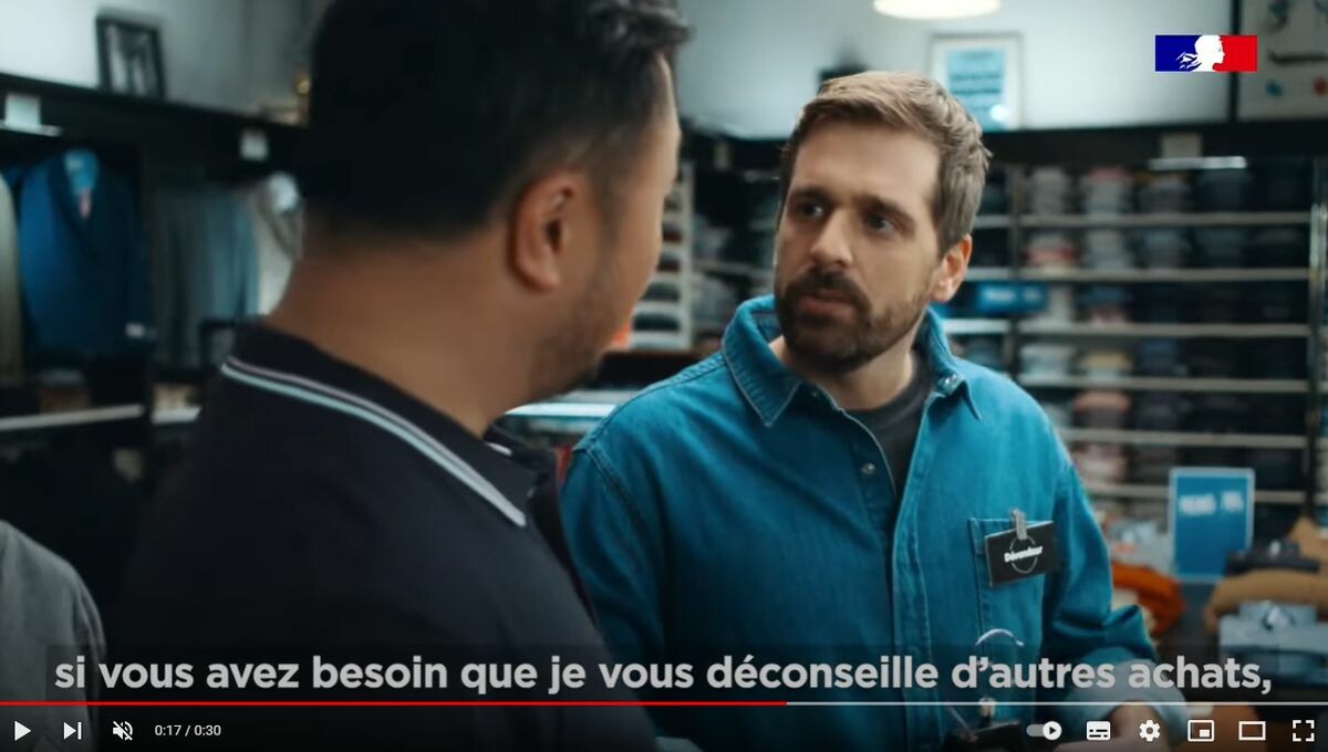 Vous connaissez les "dévendeurs" ? ➡️ l.franceinter.fr/8Ap

Surconsommation : malgré les critiques, "aucun" des spots de l'Ademe "ne sera retiré", dit Christophe Béchu