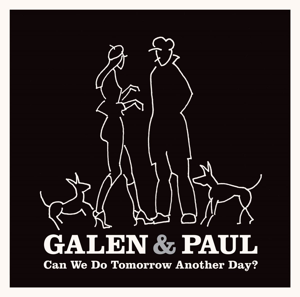 #5albums23 

“Can We Do Tomorrow Another Day?” 
by @GALENandPAUL 

#2-5 don’t exist.

@Galenayers #PaulSimonon