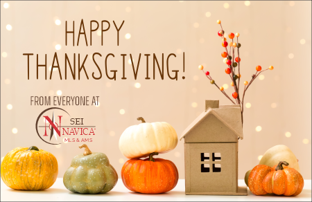 Wishing everyone a warm and wonderful Thanksgiving from all of us at Systems Engineering, Inc./NAVICA®!  May your day be filled with gratitude, joy and cherished moments with loved ones.

#HappyThanksgiving