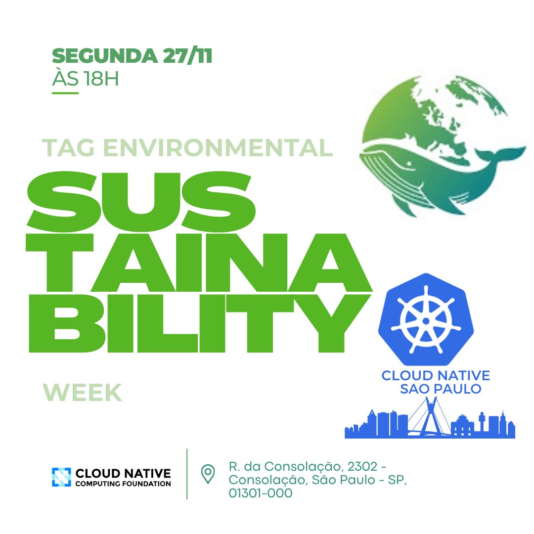 krol_valencia's tweet photo. 👉 Inscrições:
https://t.co/NmSZWEb1bf
#cloudnative #tagenvsustainability #cloudnativesaopaulo https://t.co/lJue5yWtyF