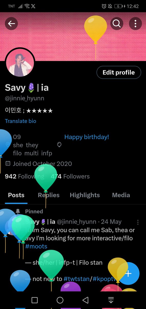 jinnie_hyunn's tweet photo. twitter gave me bubbles!! 🥳🥳 https://t.co/WkqPFDlAUb
