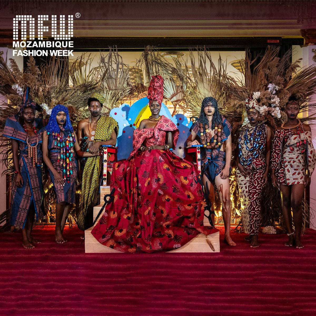 Glamor, requinte, moda e muito estilo marcaram o lançamento da 19ª edição do Mozambique Fashion Week (MFW).

#MFW2023 #KingsandQueens #Moda #SemanaDeModaMFW