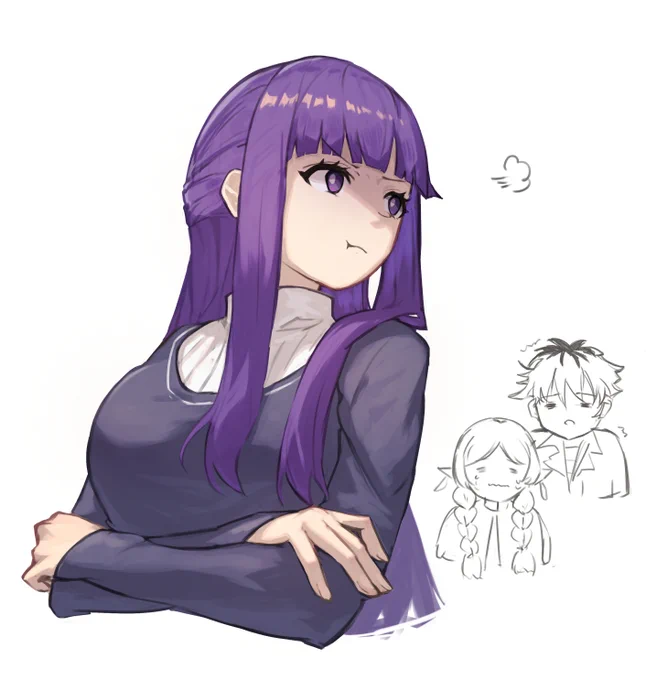ご機嫌なフェルンrkgk #フリーレンFA