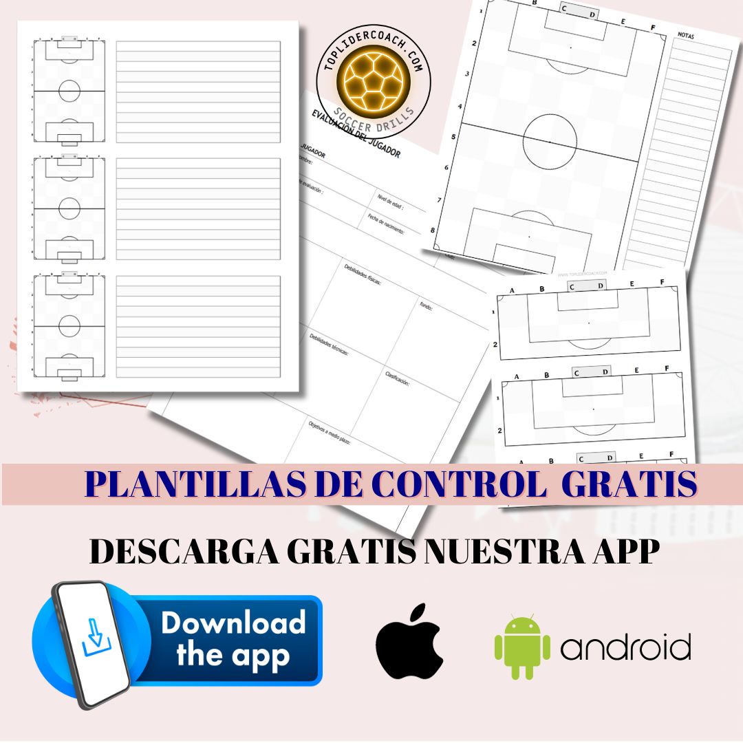 💣 PLANTILLAS DE CONTROL GRATIS 📢 Quieres conseguir totalmente gratis estas plantillas para el control de tu equipo?? 🔸Sigue estos pasos: 1️⃣ Seguir está cuenta 2️⃣ Haz RT 3️⃣ En comentarios escribir 'plantillas' 🔸Revisa los MD para recibirlas