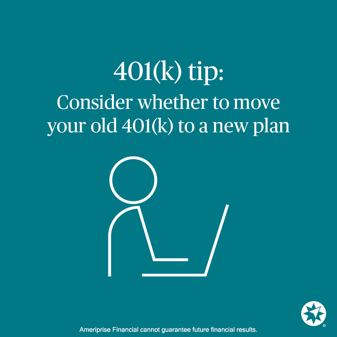 Wondering what to do with a 401(k) from a former employer? Together, we can assess your options and determine the best plan for you and your goals. bit.ly/3ZLkKzc