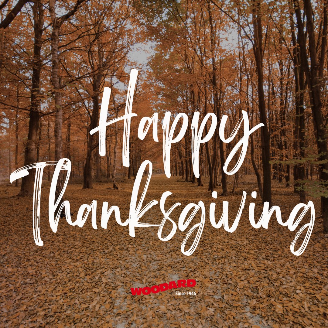 Happy Thanksgiving from Woodard! We hope your day is filled with grateful hearts and full plates. 🦃 #Thankful #Grateful #Family