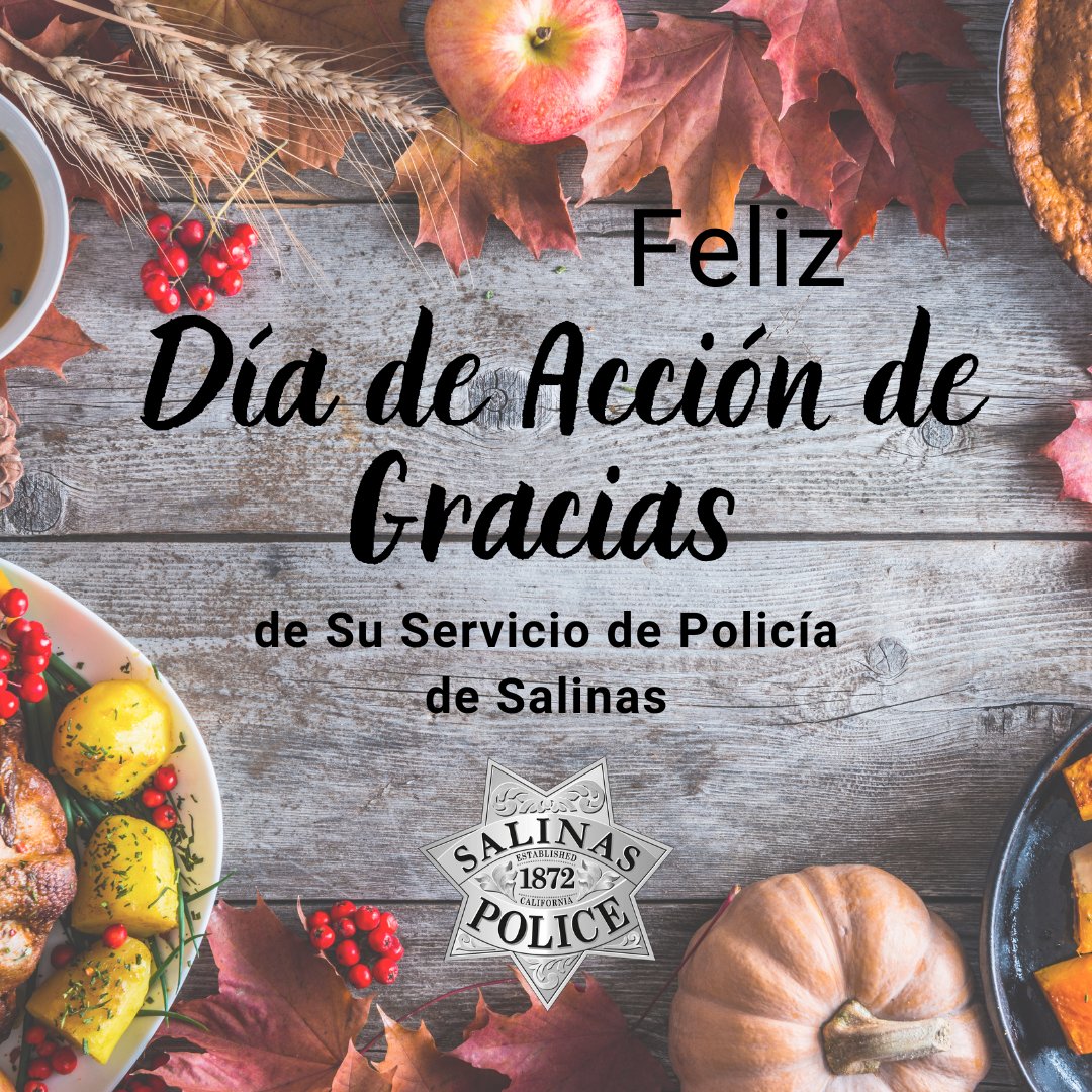 Wishing everyone a safe and happy Thanksgiving!