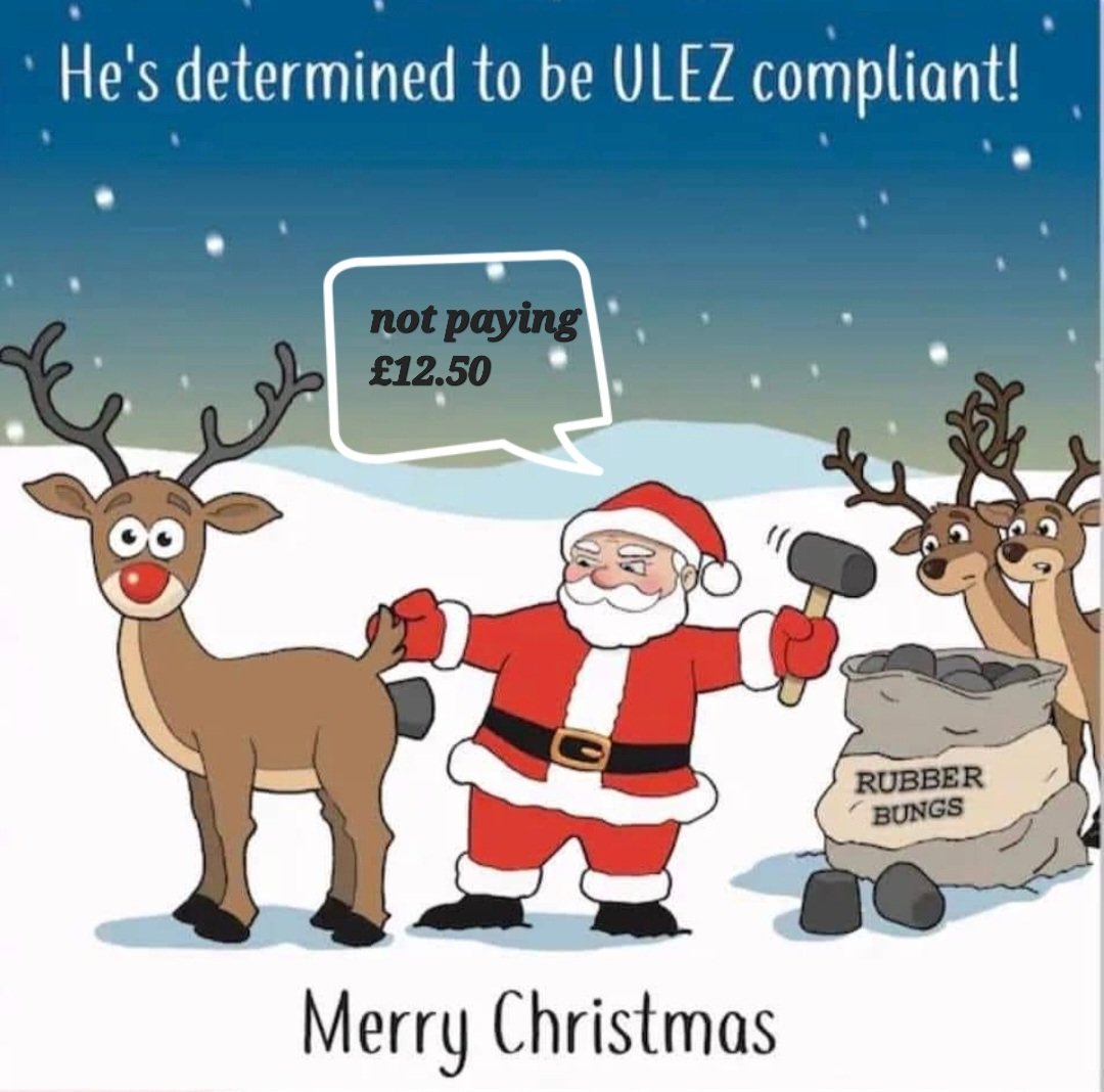 VroooomAutos's tweet image. #ulez #ulezscam #notpaying #taxscam #sadiqkhan  #santa @MayorofLondon @SadiqKhan