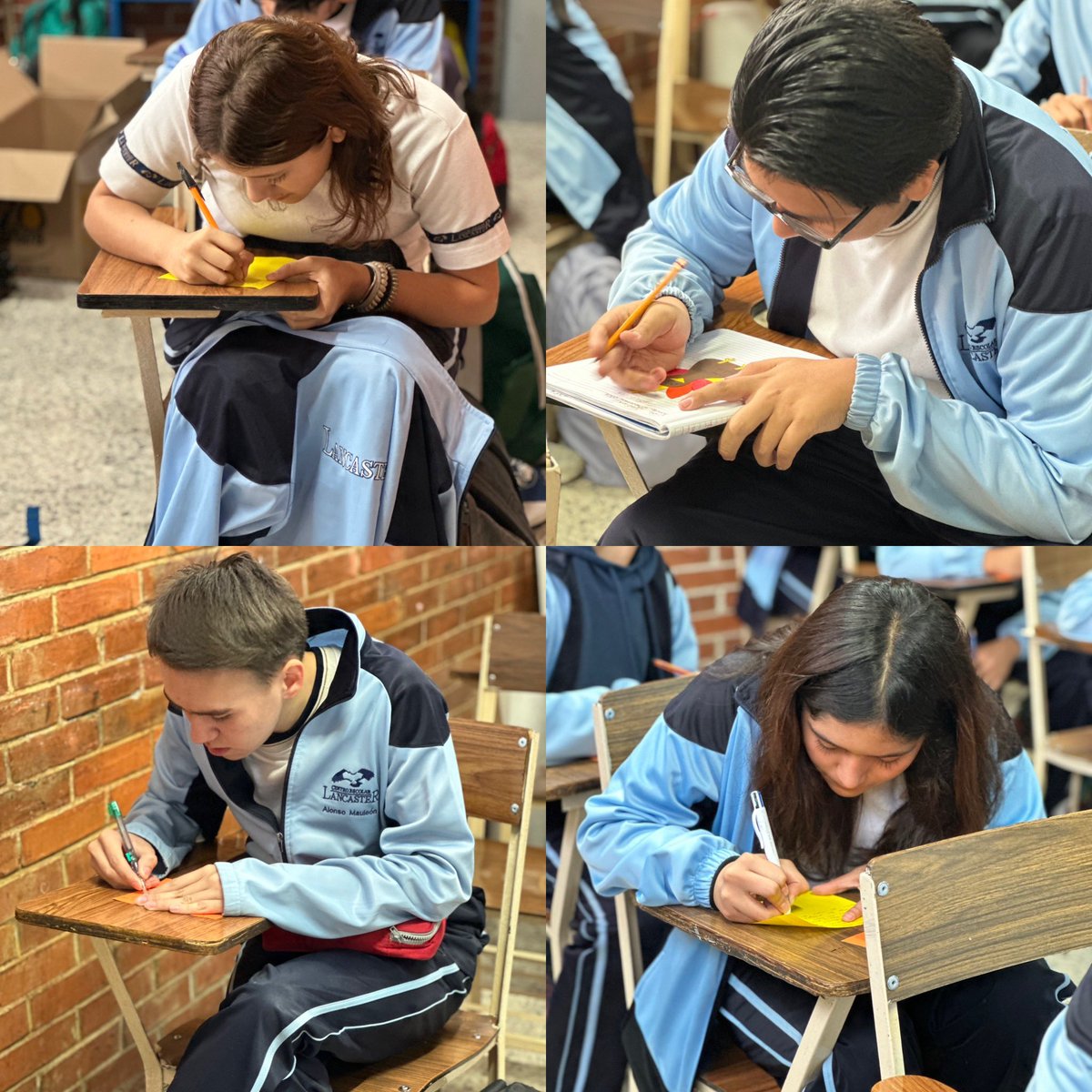 Inglés Secundaria Lancaster tweet media