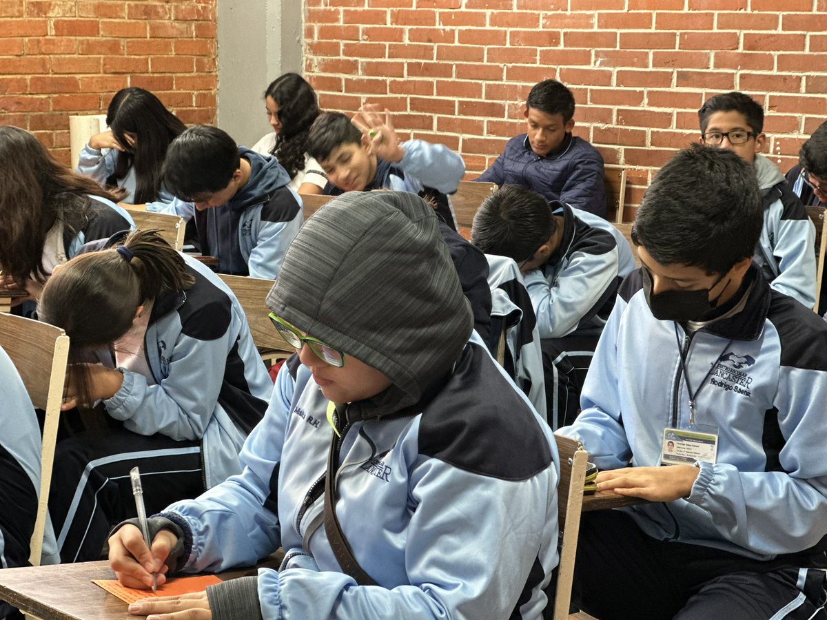 Inglés Secundaria Lancaster tweet media
