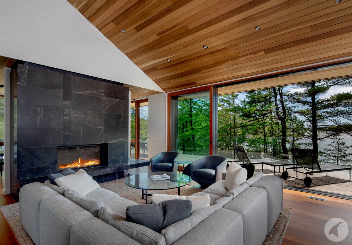 TamarackNorth's tweet image. Solitary home on an undisturbed cove. 

Project Manager: Nick Cross
Site Supervisor: Mike Winfield
Architect: Superkul 
Interior Designer: Kate Zeidler Interior Design 
Landscaper: Rockscape

#rockscape #luxurycottage #landscapers  #cottageinspo #landscapeinspo #flagtsone