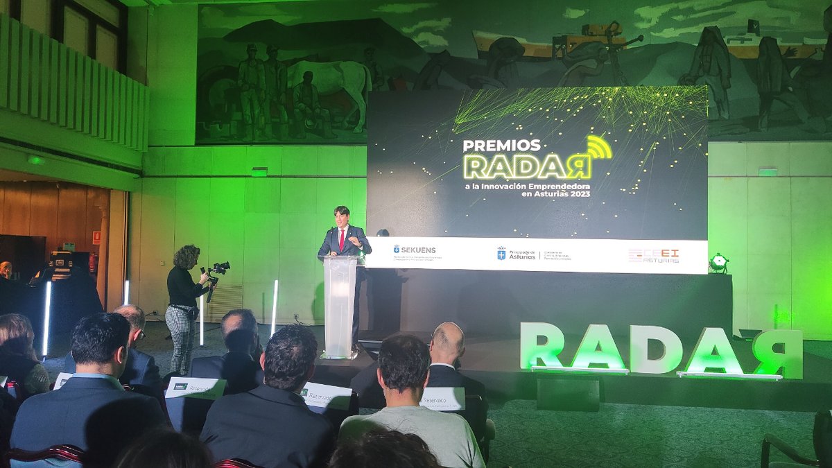 SCTAsturias's tweet image. El Principado distingue la innovación emprendedora con los #PremiosRadar a las EBT y spinoff @neoalgae #PlaBiTe @drivenyou y #ThyroCgP
🗣️El consejero de Ciencia, Borja Sánchez, apuesta por impulsar las iniciativas derivadas de proyectos de investigación
ℹ️ mtr.cool/htyjmpnrzz