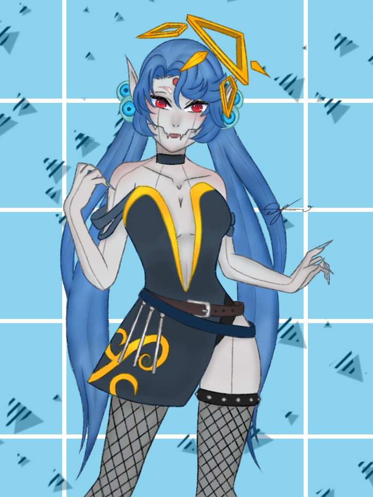 Just realized that I haven't posted for 2 months here, Lol. Here's an artwork that I just finished.

Still looking for #artmoots 

Tags;
#artwork #digitalart #drawing #oc #artist #art #ArtistOnTwitter
