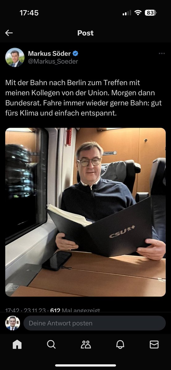 @Storch_i @SteffiLemke @DB_Bahn @DB_Presse @Schienenallianz @VCDeV @PRO_BAHN @Bahnindustrie_D @mofaireV @SchienenNah @Die_Gruenen @emilybuening SCNR