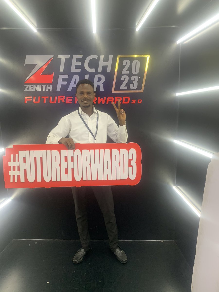 Akym__Tobi's tweet photo. Day2 was an absolute success at the #ZenithTechFair βοΈ
The future of generative AI is now! β
π―
Thanks to @ZenithBank for organizing this wonderful event π
See you next year
#Datafam
#ZenithTechFairDay2 https://t.co/3XC0xJWfOa