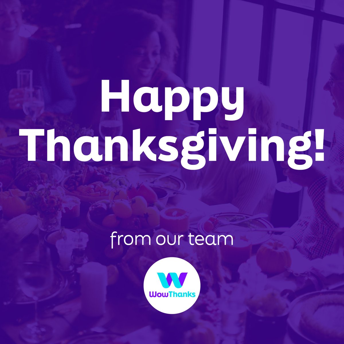 WowThanks_com's tweet image. Happy Thanksgiving from all of us at WowThanks to all our clients, connections and followers! 🍂🦃
#thanksgiving2023 #gifting #rewards #wowthanks