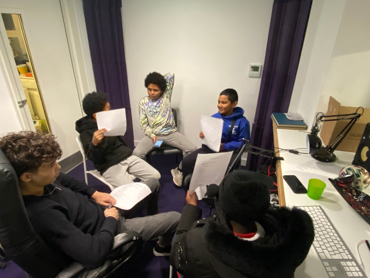 We're always looking to develop and learn new skills during Boys Club. Last week, we finished recording our Podcast that they put hard work into planning.  🎤 ⭐ #Podcast #Camden #Dragonhall