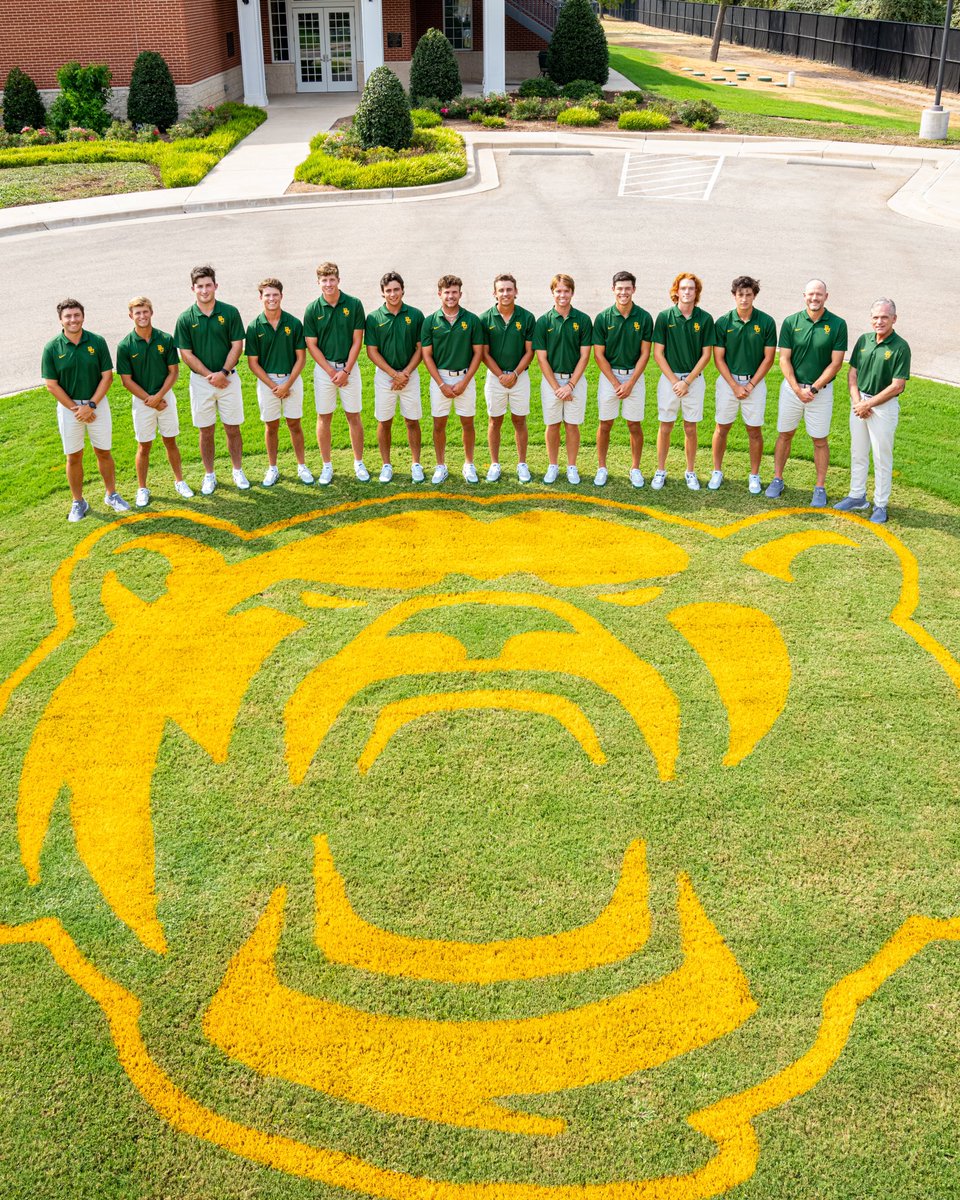 Baylor Men's Golf ⛳️ tweet media