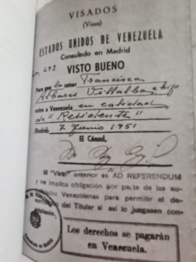 Consulado General de España en Caracas tweet media