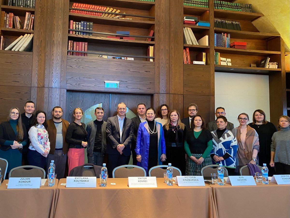 Proud to participate with @kmathernova in kickoff of the Multi-country Roma Survey in Kyiv! It is a joint effort by @UNDP, @WorldBank & @eu_near, aimed to gather data for evidence-based decision-making and promote socio-economic inclusion for Roma in Georgia, Moldova & Ukraine.