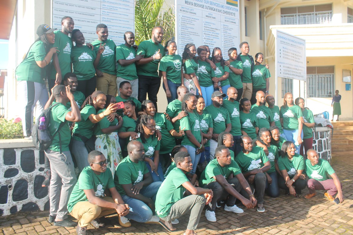 Bushenge Provincial Hospital tweet media