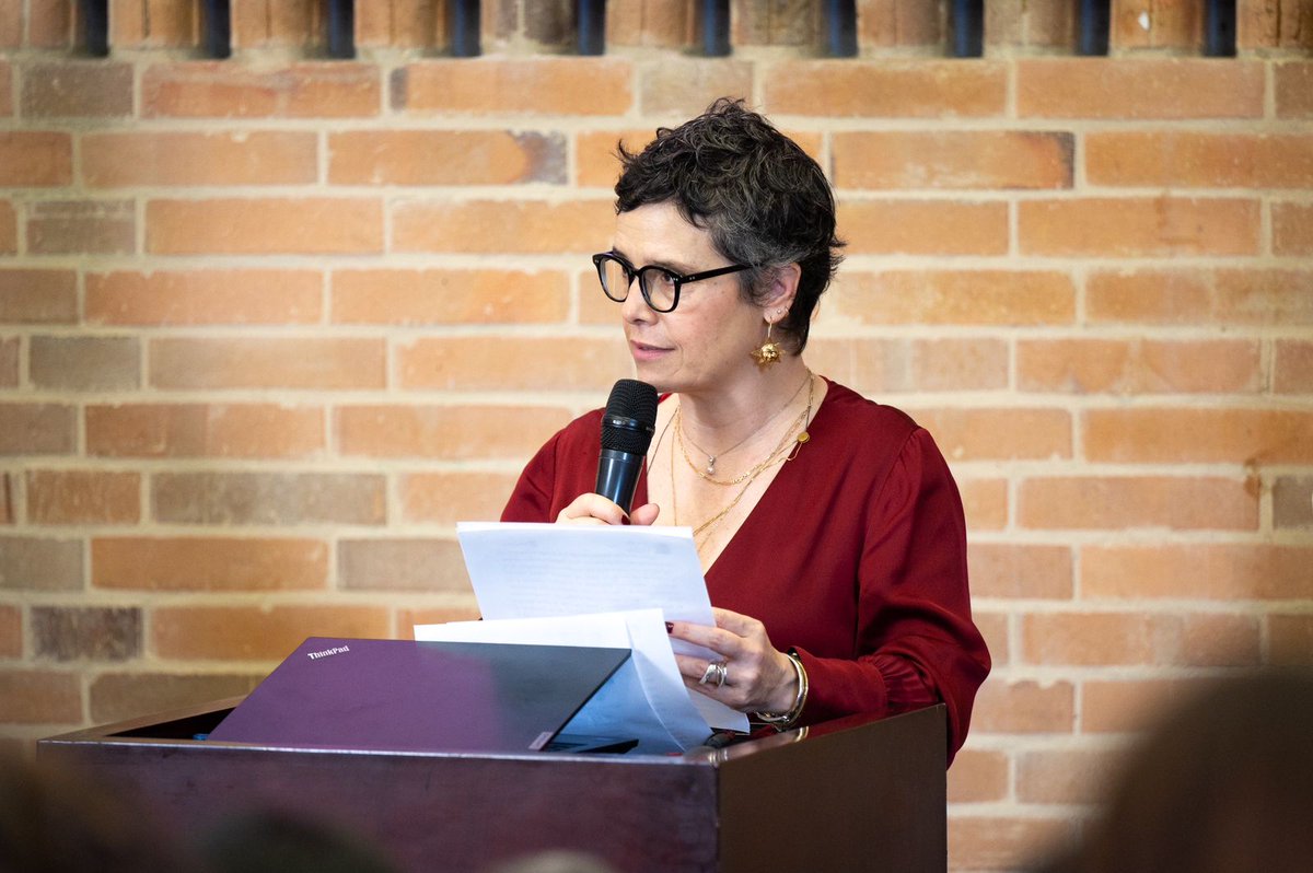 CancilleriaCol's tweet image. La viceministra de Asuntos Multilaterales (E), Catalina Ceballos, dio apertura al Lanzamiento del Análisis de Situación Poblacional, un evento liderado por la Cancillería y @UNFPAColombia, en el que se presentarán las principales dinámicas demográficas de Colombia. 
#ASP2023