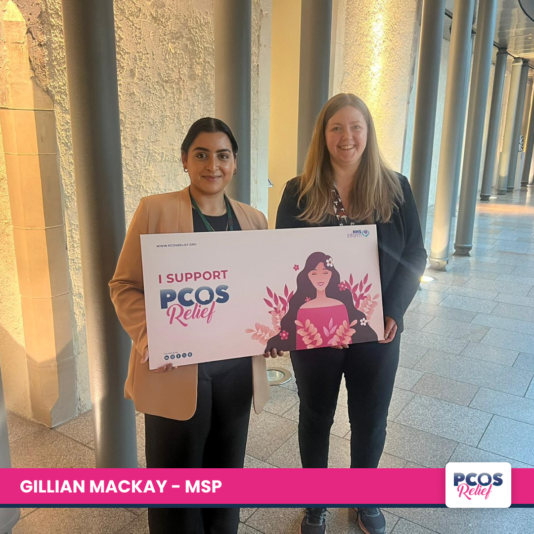 Polycystic Ovary Syndrome Exhibition - Raising the awareness about PCOS - held at the Scottish Parliament on November 21-23, 2023, Sponsored by Pam Gosal MSP. This Exhibition aimed to raise awareness about Polycystic Ovary Syndrome (PCOS).
@PamGosalMSP 
@SANTANUACHARYA3