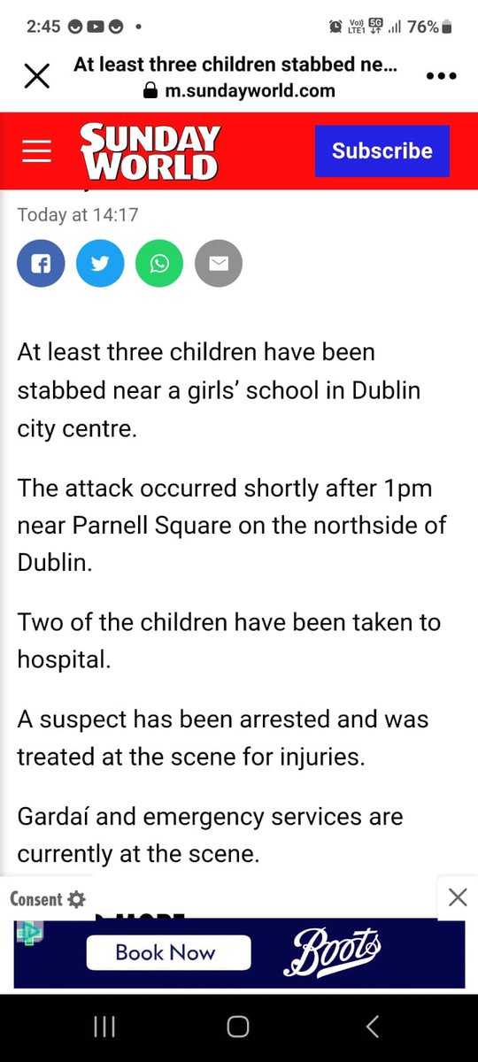 #IrelandUnderAttack