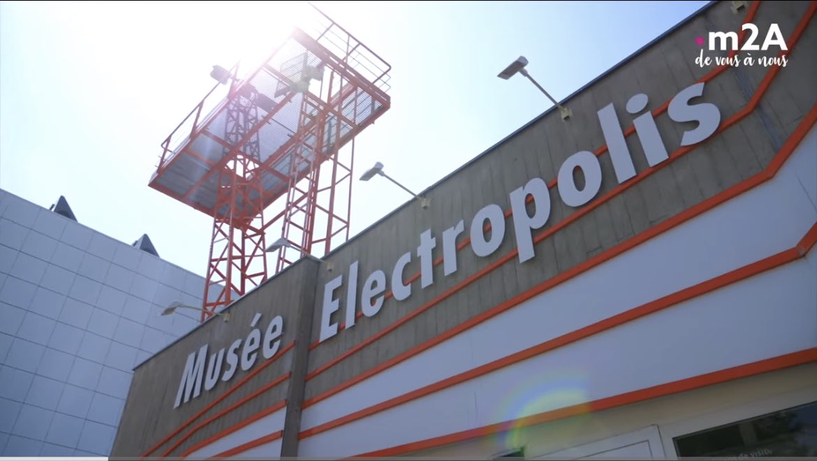 MuseeduTurfu's tweet photo. Une vidéo qui illustre bien ce que sont les muséomix en pratique, entre partage et création autour des réflexions sur les musées de demain : un beau retour sur les 3 jours au musée #Electropolis de Mulhouse @museomix @MulhouseAgglo ➡️ https://t.co/I1AlrZYcSa https://t.co/510qh5ahz9
