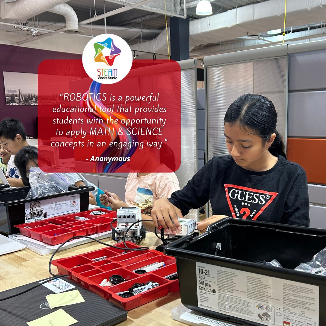 steamworks_ab's tweet photo. Empower students with the magic of robotics! 🤖✨

#QuoteOfTheDay #STEAMEducation #InspireLearning #ThursdayThoughts #Robotics #Science #Tech #Engineering #Arts #Mathematics #EdTech #STEAMWorksStudio

💻 https://t.co/tkLoPiayGP https://t.co/lMq6rktQn2