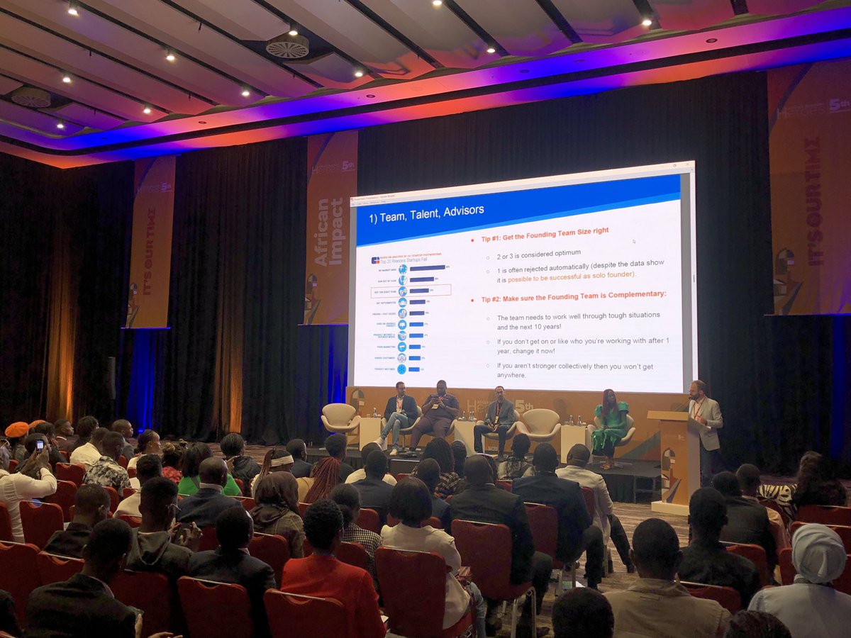 Insightful discussions at Africa Business Heroes' 5th anniversary, exploring the intersection of business, sustainability, and social impact. Rwandan entrepreneurs, seize the opportunity—apply for Sustech4Africa 2024 now! 🌱💼 Link: [ forms.office.com/e/meNKYxsMxb ] #RwOT