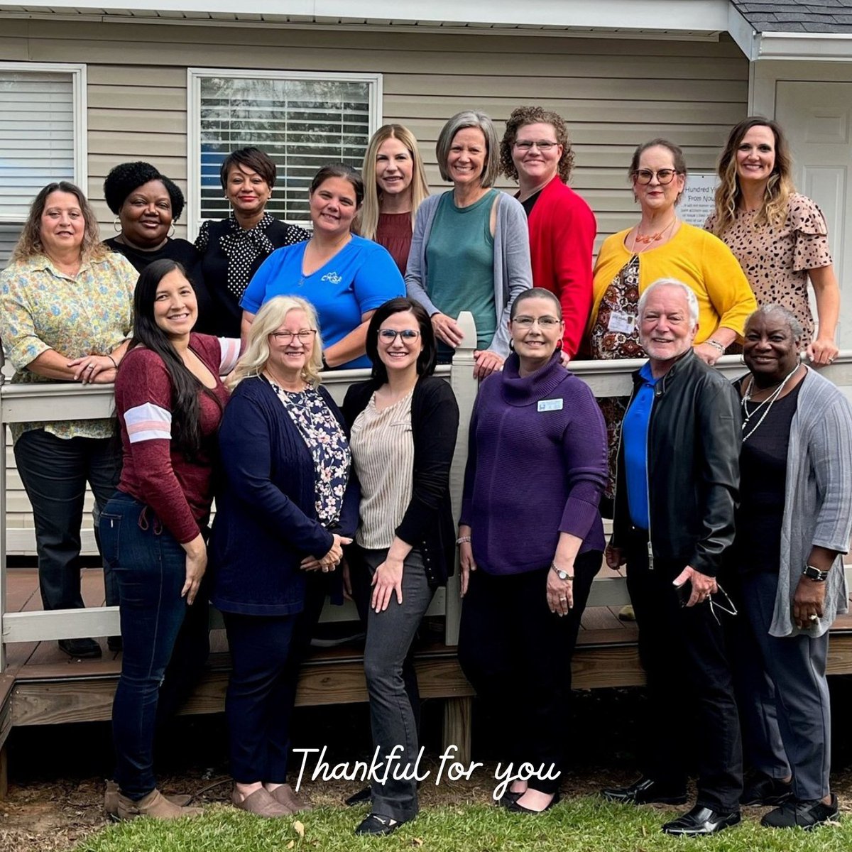 LouisianaCASA's tweet photo. Your commitment to making a difference in the lives of children is truly something to be thankful for. Together, we're building brighter futures and stronger communities. Happy Thanksgiving from our CASA family to yours! https://t.co/ep4RZ5WmLl