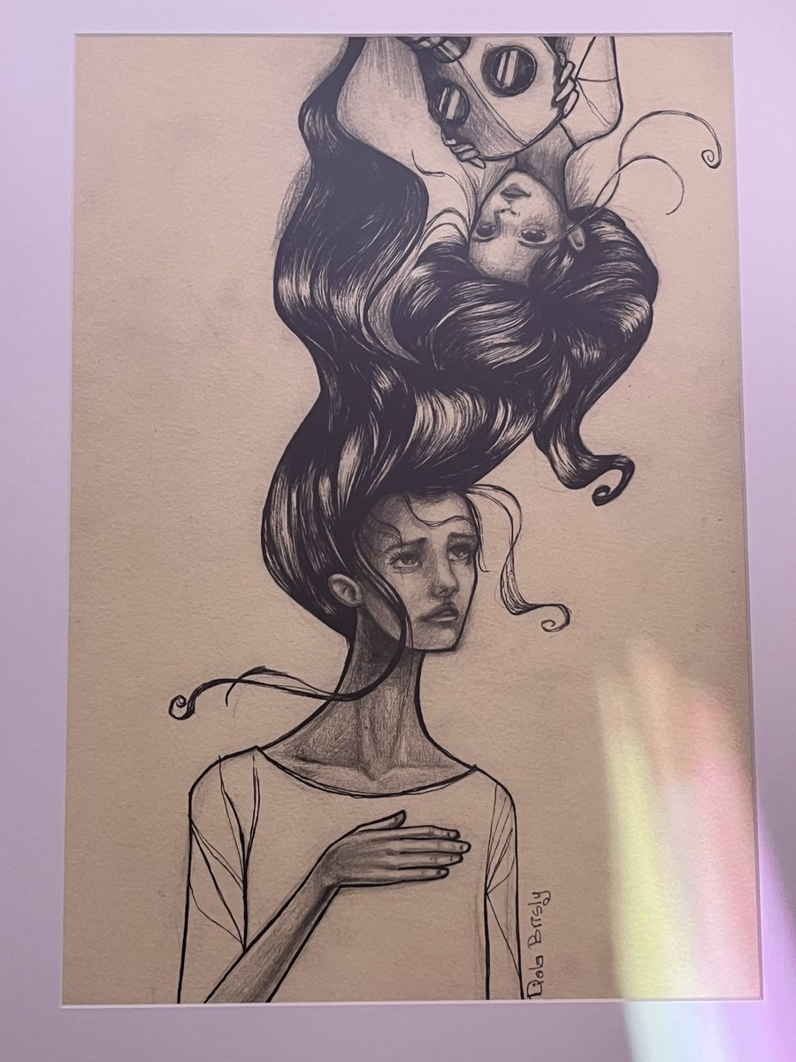 mona_zeineddine's tweet photo. Honoured to have participated in the Syrian Civil Society Conference on  Chemical Weapons @CWCforSyria
From the art exhibition: “I Can See My Daughter, But I Can’t Reach Her” by Syrian artist Diala Brisly #JusticeforSyria #CWCforSyria2023 https://t.co/KlS4hF0Rz1