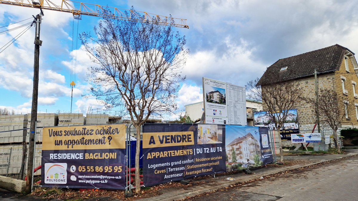 PolygoneSA's tweet image. 🔑 | 𝐑𝐞́𝐬𝐢𝐝𝐞𝐧𝐜𝐞 𝐁𝐚𝐠𝐥𝐢𝐨𝐧𝐢 | 𝐁𝐫𝐢𝐯𝐞 (𝟏𝟗)
🚧 Les travaux vont bon train, rue Romain Rolland !
✅ Appartements à vendre du T2 au T4 en accession, prestations de qualité, emplacement idéal, résidence sécurisée.
📝 Plus d'infos : urlz.fr/oAtQ