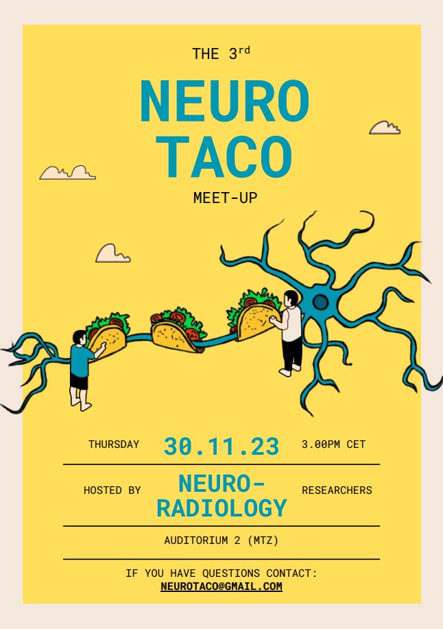 DooArn's tweet photo. Yummy Science of the Department of Neuroradiology of the @Medizin_TUD!!! 

organized together with @IngerHellerhoff, Julius Henning and Hanne Schurig of Transdenlab @StefanEhrlich3 #Dresden #TUDresden https://t.co/GxwHpoQWe8