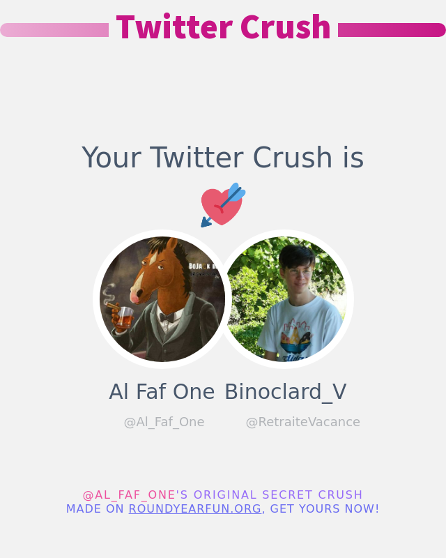 Al_Faf_One's tweet photo. Mon Crush sur Twitter est: @RetraiteVacance

➡️ https://t.co/JtwnJUBeZz https://t.co/o8inw9QOX6